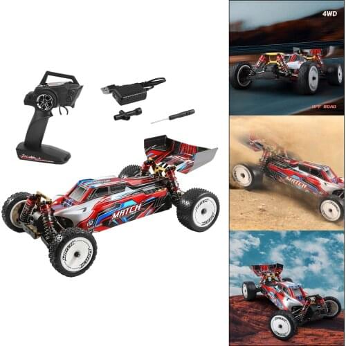 Wltoys 1/10 45km/h High Speed 2.4G 4WD Racing RC Car Off-Road Car