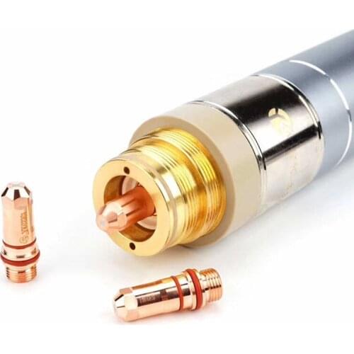 YK330 YK-330 10 electrode and 10 tip for Huayuan LGK-300HD Welding Machine