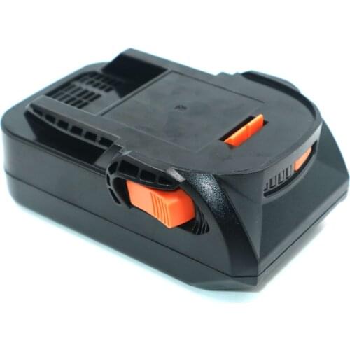 Power tool battery for RIDGID 18A 2000mAh Li-ion R840084 AC840084 130383025 130383001