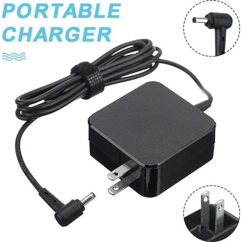 1pc For Asus F201E Q200E S200E X200E AD883J20 Laptops Charger 19V 2.37A 45W Laptop Adapter Power Supply Laptop Accessories