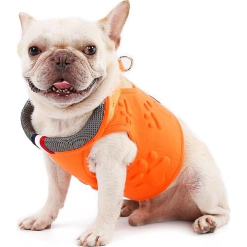 Dog Vest Type Harness Collar Breathable Cat Universal Harness Adjustable Pet Vest Martingale Training Collar Small Dog Collar