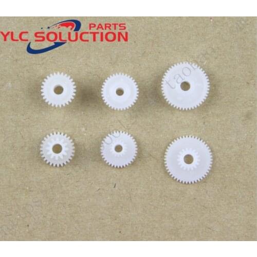 10Sets/Lot Original New Mechanism Gear For LTP01-245-01 LTP01-245-02 LTP01-245-11 58MM Printhead Gear 3Pcs Per Set