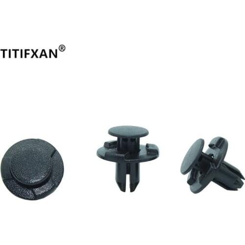 10PCS Car front bumper radiator bracket clip for Nissan Maxima Altima Infiniti X35 X45 plastic fasteners