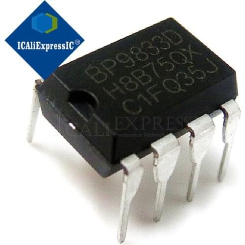 10PCS BP9833D DIP-8 non-isolated step-down constant current LED driver chip new original In Stock