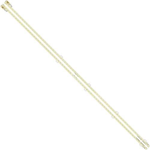 10pcs Barras De Led Tv para Sam sung Un46d5500 Un46d6000 Un46d5000