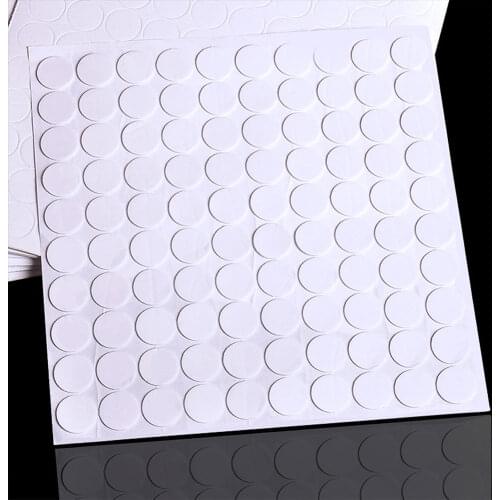 100 Points Balloon Glue Dot Attachment Attach Balloons Adhesives Sticker Wedding Birthday Party DIY Balloon Wall Decor Supplies
