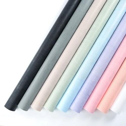 20 Sheets 60*60cm Tissue Paper Flower Bouquet Wrapping Paper For Wedding Birthday Party Gift Packing Decorative DIY Crafts Paper