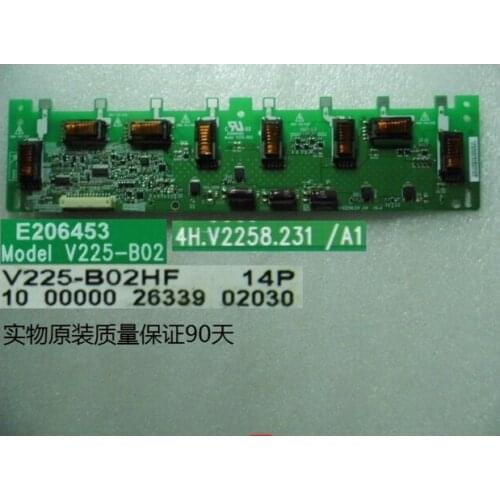 4H.V2258.231/A1 t-con high voltage board for connect with 26TA1 LU26K3A V225-B02 T-CON connect board