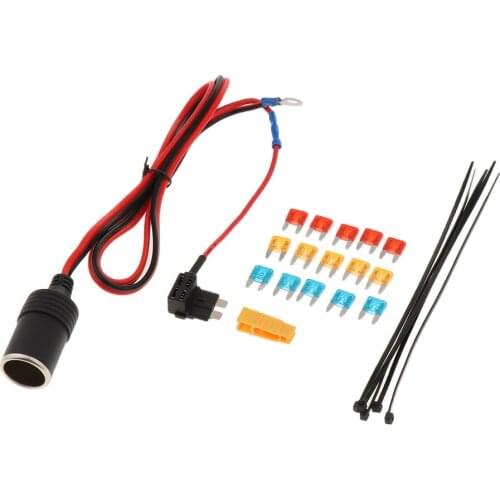 Add-a-circuit Fuse TAP Adapter 5/10/15A ATM APM Blade Fuse Holder S Size