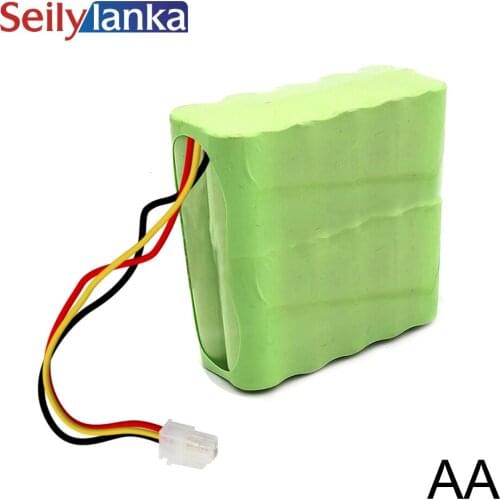 AA 2500mAh for Philips 24V battery pack 20*H-AA1500B 20*H-AA2000B Dameca Siesta i Breasy