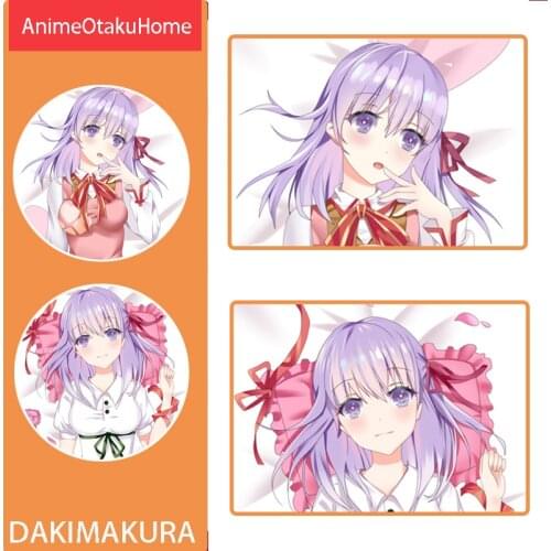 Anime Fate/stay night Matou Sakura Fate/Grand Order Anastasia Nikolaevna Romanova Pillow Cover Hug Pillowcase Bedding Dakimakura