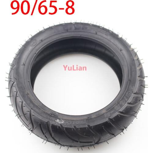 Tubeless size 8-inch sports car tires 90/65-8 vacuum tires small monkey sports car front 90/65-8 inch tire