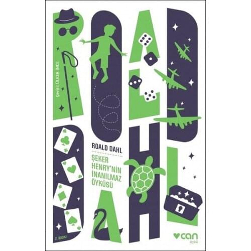 Candy Henry 'S The Enraptured Öyküsü Roald Dahl Can Broadcasts Contemporary World Authors Sequence (TURKISH)