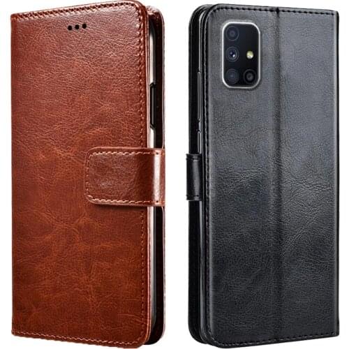 For Samsung Galaxy M51 чехол Flip Case Cover PU Leather Wallet Magnet Funda For Samsung M51 SM-M515F Case Etui Phone Protector