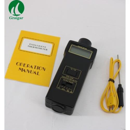 Digital Temperature Meter TM-1310 With Wide Measuring Range & High Resolution