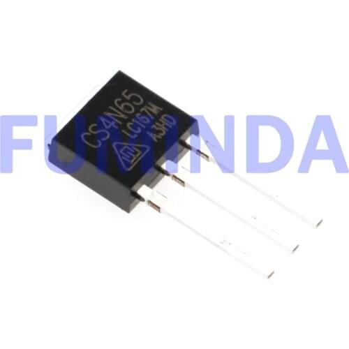 CS4N65 4A 650V TO-252 MOS