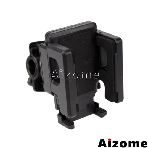 Motorcycle Bike Cell Phone Holder PDA GPS Mp4 Devices Stand Support 7/8" - 1" Handlebar Mount Mobile Phone Adjustable Bracket