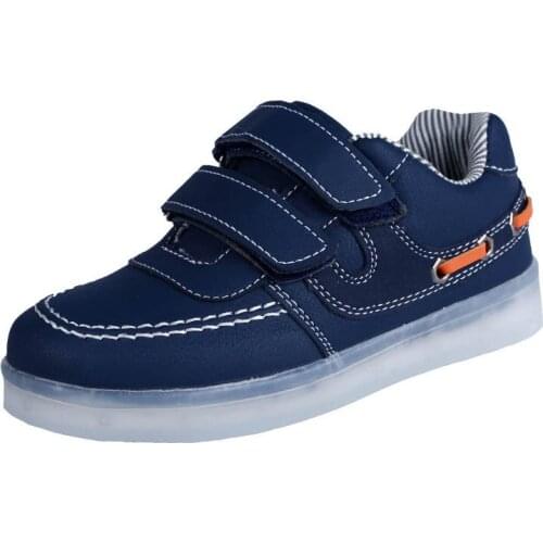 Children Casual Shoes Childrens Shoes Mother & Kids boys girls canvas sport shoes cheap LED lighted casual shoes can customized