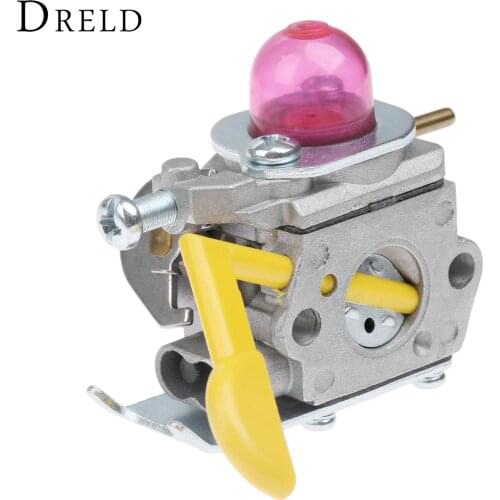 DRELD Chainsaws Carburetor Carb for ZAMA C1U-W18 Craftsman Poulan Weedeater 530071752 530071822 SST25 String Trimmer Carburetor