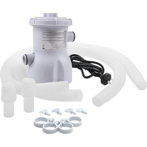 220V Electric Filter Pump Swimming Pool Filter Pump Pool Pump Kit Water Cleaning Tool Accessories EU Plug