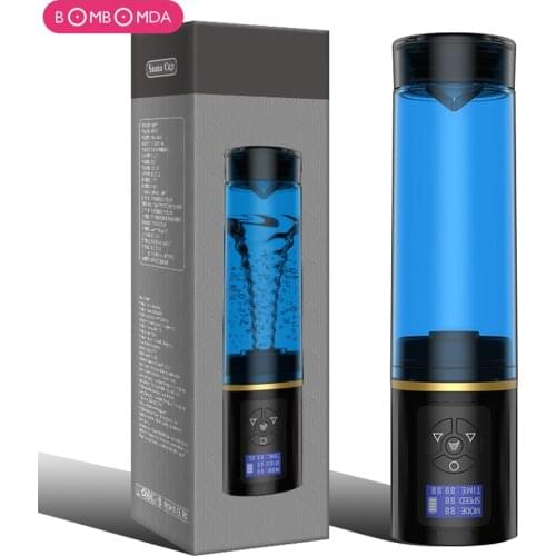 Electric Penis Pump Sex Toys for Men USB Charging Automatic Penis Extender Vacuum Pump Penile Enlarger Erection Male Masturbator