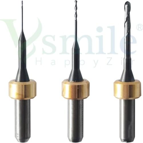 Imes Icore Dental CAD CAM Milling Burs with DLC/DC Coating for Dental Technician