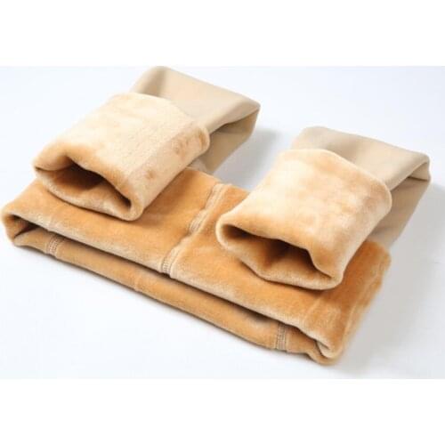 Black skin 320g Thick Winter Warm Women Pantyhose Sexy cashmer Tights Elastic Velvet rajstopy Medias De Mujer Collant Female 607