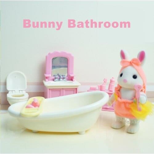 Forest Animal Miniature Props 1 / 12 Toys for Girls Koala Bedroom Furniture Child Model Accessories Rabbit Pretend Play Hobbies