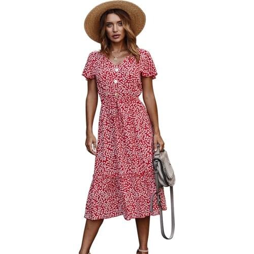 Meethope Boho Summer Dresses