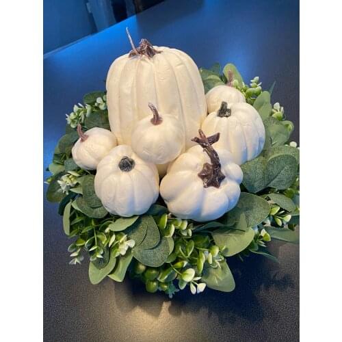 7pcs Party Garden Model DIY Craft Festival Realistic Home Decoration Halloween Props Vegetable Fake Artificial Pumpkin Fall