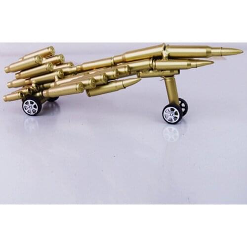Model Airplane Plan Bullet Shells WWII Russia Foreign Soviet Union Metal Figure Halloween Cosplay fighter Desk Toy Christmas