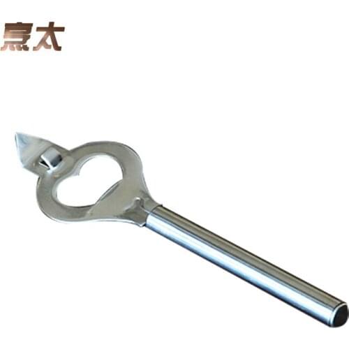Hot Fashion Metal Beer Bottle OpenerTool Stainless Steel Open Tool for Wine Soda Glass Cap Kitchen Bar Restaurant Tool Gift