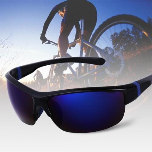 DPOIS Fashion Sunglasses Men Sport Sunglasses UV 400 Protection Golf Sun Glasses Women Driving Cycling Glasses Fishing Eyewear