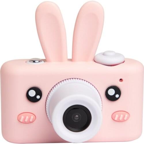 Cartoon childrens camera rabbit cute Kachu pig pig small camera toy