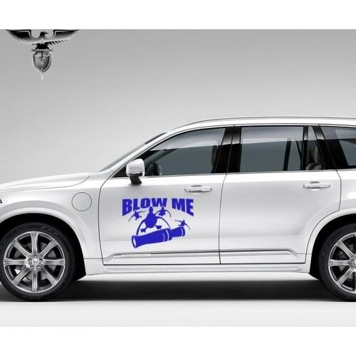 EmpireYing 3 Sizes 8 Colors Wild Birds Animal Blow Me Duck Hunting Car Sticker Motorcycles Styling Waterproof Vinyl Decal Gifts