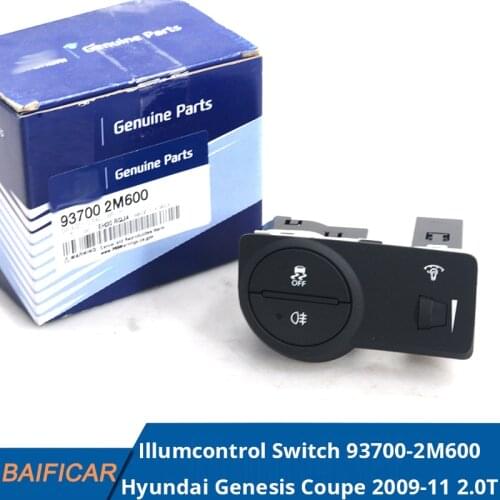 Baificar Brand New Genuine Illumcontrol Switch 93700-2M600 For Hyundai Genesis Coupe 2009-2011 2.0T