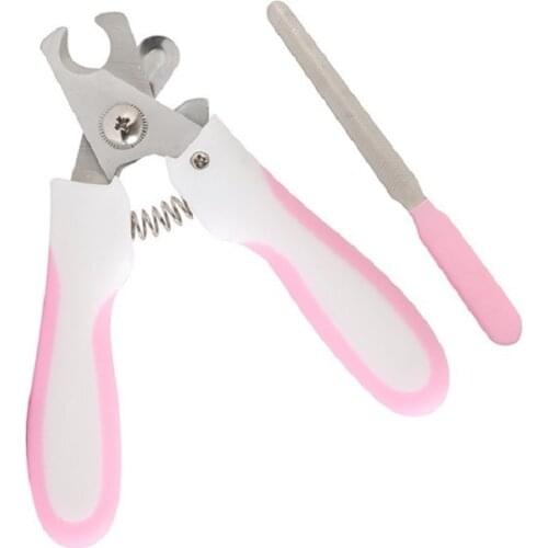Pet Grooming Scissors Dog Cats Supplies Pet Nail Clipper Pet Accessories Animal Trimmers Nail File Claw Cutters Cut The Nails