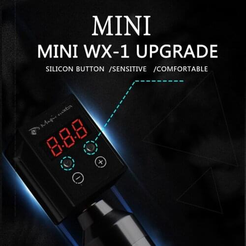 Dragoart Tattoo Equipment Tattoo Power Supply Wireless Machine WX-1