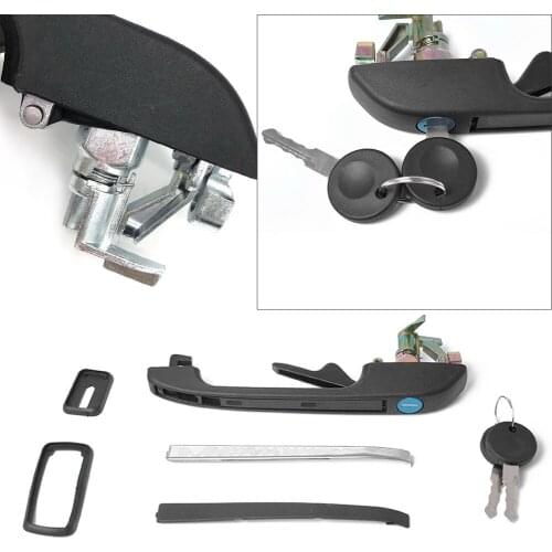 1 Piece Front Right Door Handle For Volkswagon Passat 16 I 1 Golf 17 Mk1 Mk2 1974-1994 191837206A/191837206