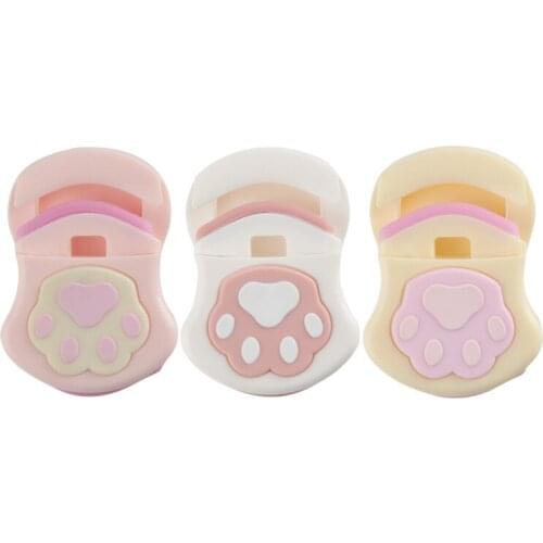 Professional Mini Sunflower Eyelash Curler Portable Eye Lashes Curling Clip Cosmetic Makeup Tool Accessories Eyelash Tools