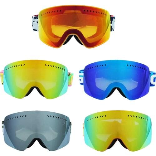 Motocross Helmet Goggles Gafas Motor Cross Dirtbike Motorcycle Helmets Goggles Skiing Skating Eyewear For Snowboard Skiing