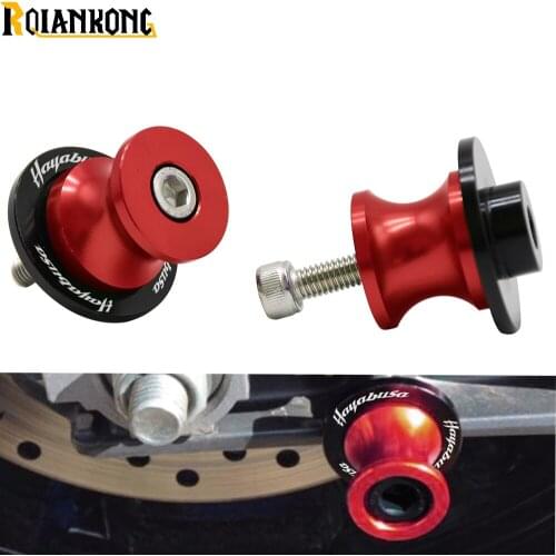 Motorcycle Sliders Swing Arm Spools Sliding Is Screwed Accessories Modified For SUZUKI HAYABUSA SFV650 GLADIUS SV1000/S TL1000R