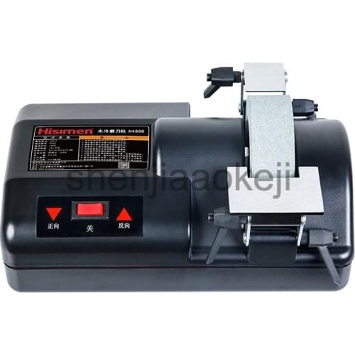 Sharpener Water-cooled low-speed knife sharpener household hotel restaurant knife grinding machine Grinding wheel knife Grinder