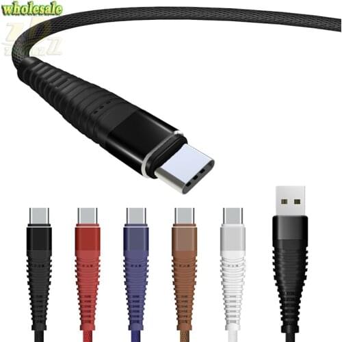 USB Type C Cable Hi-speed Fast Charging Data Cable For MacBook ChromeBook USBC to USB-C Mobile Phone Cable Genuine whole 300pcs