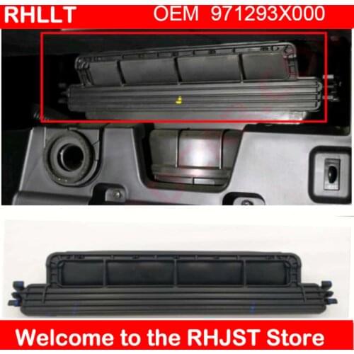 FOR HYUNDAI 11-16 Elantra CERATO 12 ELANTRA GT 15 IX25 CRETA 16 CEED Blower Motor Fan-Filter Cover OEM 971293X000