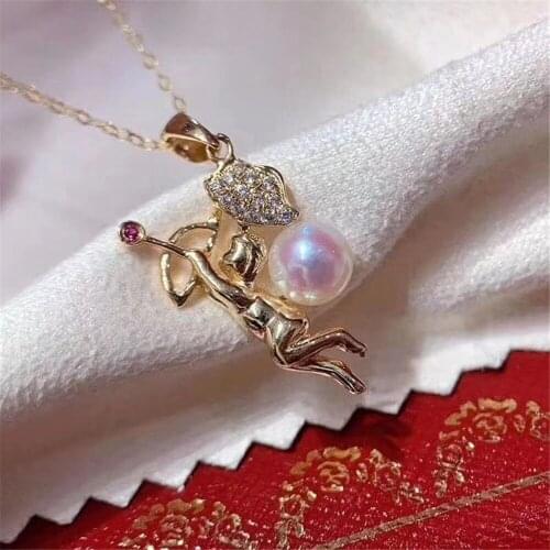 S925 Sterling Silver Screw Eye Pin Bail Top Drilled Beads End Cap For DIY Pearl Charm Pendant Connectors Jewelry Making