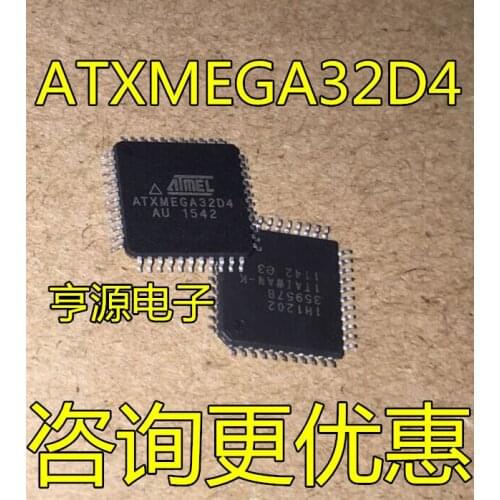 High Quality ATXMEGA32D4 ATXMEGA32D4-AU 8/16 ATMEGA TQFP64 Car CPU BGA Chipest,Car Module ICS Chips,Automotive chips