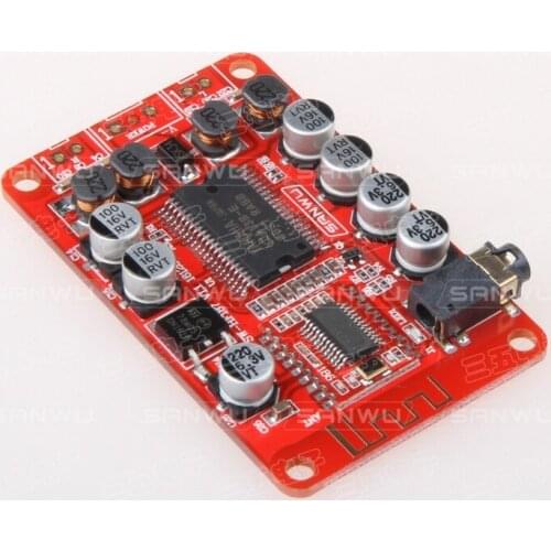 YDA138 For Yamaha Class D Bluetooth Digital Amplifier Board Stereo Dual Channel Bluetooth Amplifier 187