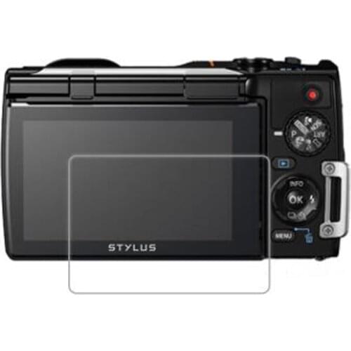 Tempered Glass Protector for Olympus PEN E-PL6 E-PL5 E-PM2 EPL6/EPL5/EPM2 TG870 TG860 TG850 Camera Screen Protective Film Cover