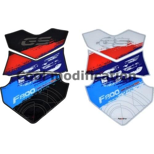 3D Motorcycle Tank Pad Protection Case for BMW F800GS F800 GS 2008-2012